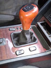 Mercedes C-class W202 1993–2001 OEM manžeta radiacej páky (koženka) fotografia 6