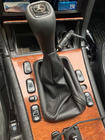 Mercedes E-class W210 1995–2002 OEM manžeta radiacej páky (koženka) fotografia 4