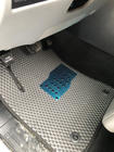 Toyota Sequoia 2007–2022 Polyuretánové koberce do interiéru, 3 rady (EVA, čierne) Stredný rad – priechod fotografia 8