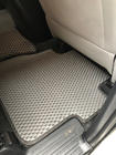 Toyota Sequoia 2007–2022 Polyuretánové koberce do interiéru, 3 rady (EVA, čierne) Stredný rad – priechod fotografia 11