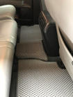 Toyota Sequoia 2007–2022 Polyuretánové koberce do interiéru, 3 rady (EVA, čierne) Stredný rad – priechod fotografia 12