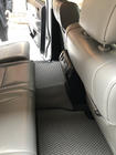 Toyota Sequoia 2007–2022 Polyuretánové koberce do interiéru, 3 rady (EVA, čierne) Stredný rad – priechod fotografia 14