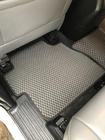 Toyota Sequoia 2007–2022 Polyuretánové koberce do interiéru, 3 rady (EVA, čierne) Stredný rad – priechod fotografia 15