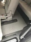 Toyota Sequoia 2007–2022 Polyuretánové koberce do interiéru, 3 rady (EVA, čierne) fotografia 17