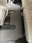 Toyota Sequoia 2007–2022 Polyuretánové koberce do interiéru, 3 rady (EVA, čierne) Stredný rad – priechod fotografia 18