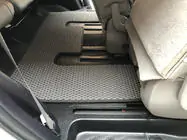 Toyota Sequoia 2007–2022 Polyuretánové koberce do interiéru, 3 rady (EVA, čierne) fotografia 20