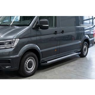 Bočné nášľapy New Vision Black (2 ks, hliník) Man TGE 2017– fotografia 1