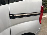 Fiat Fiorino/Qubo 2008–2024 Lišta pod posuvné dvere (2 ks, nerez) Carmos - turecká oceľ fotografia 5