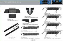 Ford Mustang 2015–2023 Sada bodykitu fotografia 3