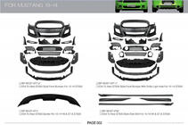 Ford Mustang 2015–2023 Sada bodykitu fotografia 5