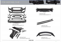 Ford Mustang 2015–2023 Sada bodykitu fotografia 6