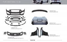 Ford Mustang 2015–2023 Sada bodykitu fotografia 7