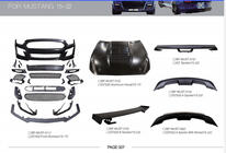 Ford Mustang 2015–2023 Sada bodykitu fotografia 8