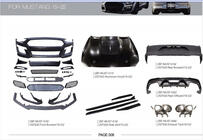 Ford Mustang 2015–2023 Sada bodykitu fotografia 9