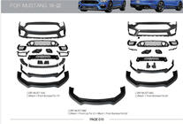 Ford Mustang 2015–2023 Sada bodykitu fotografia 10