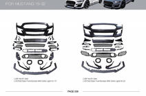 Ford Mustang 2015–2023 Sada bodykitu fotografia 11