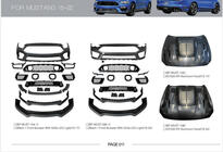 Ford Mustang 2015–2023 Sada bodykitu fotografia 1
