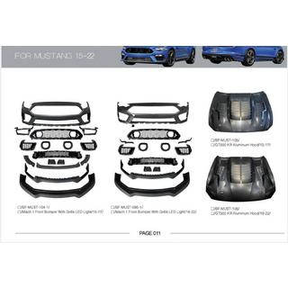 Sada bodykitu fotografia 1