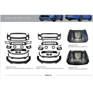 Sada bodykitu fotografia 1