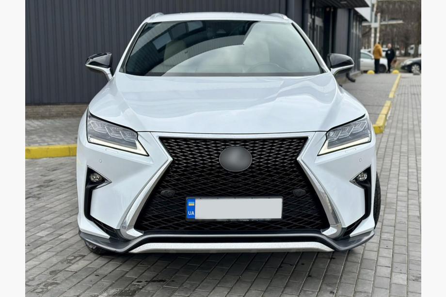 Lexus RX 2016–2022 Predný lip a maska F-Sport (2016-2019) Image
