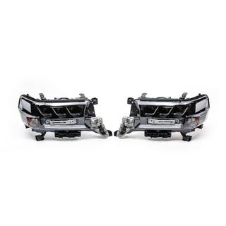 Predné svetlomety 2016+ (LX-Design) Toyota Land Cruiser 200 2007–2021 fotografia 2