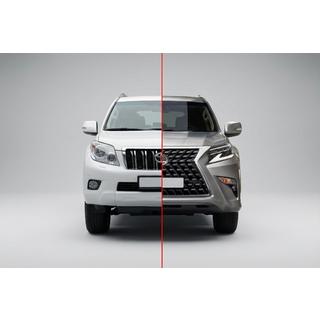 Faceliftový kit pre Lexus GX460 2020 Toyota Land Cruiser Prado 150 2009–2023 fotografia 1
