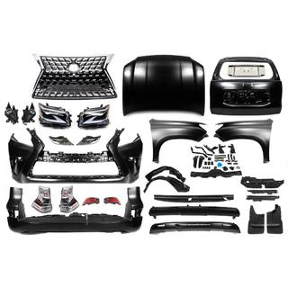 Faceliftový kit pre Lexus GX460 2020 Toyota Land Cruiser Prado 150 2009–2023 fotografia 3
