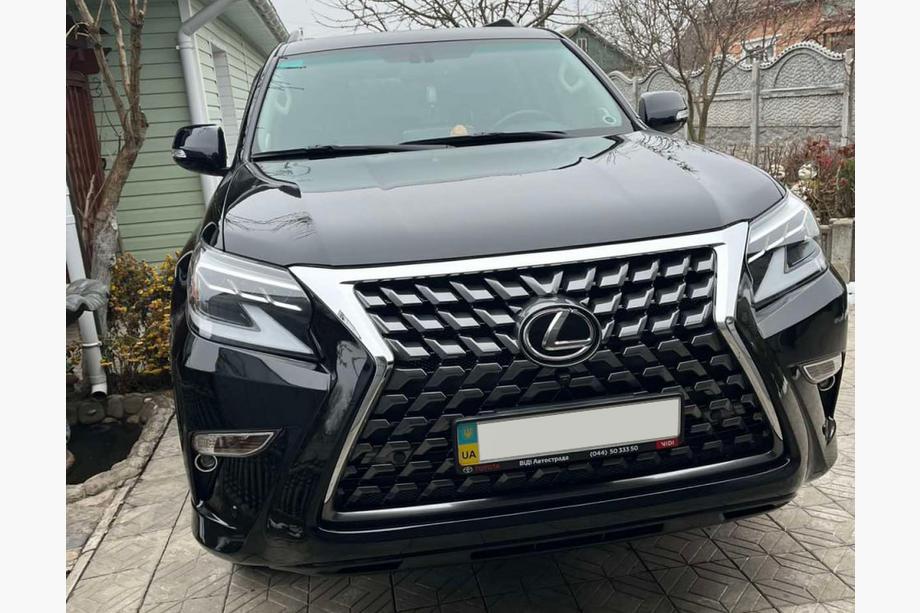 Toyota Land Cruiser Prado 150 2009–2023 Faceliftový kit pre Lexus GX460 2020 Fotografia 34