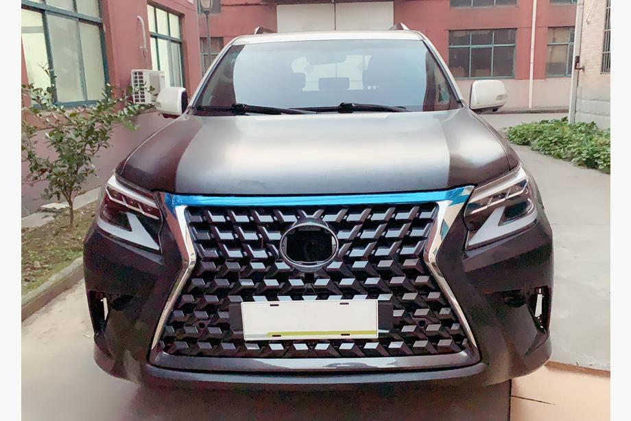 Toyota Land Cruiser Prado 150 2009–2023 Faceliftový kit pre Lexus GX460 2020 Fotografia 5