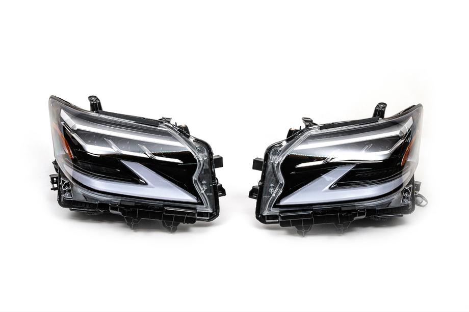 Toyota Land Cruiser Prado 150 2009–2023 Faceliftový kit pre Lexus GX460 2020 Fotografia 6
