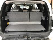 Toyota Sequoia 2007–2022 Koberce do kufra (EVA, čierne) fotografia 11