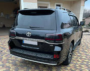 Toyota Land Cruiser 200 2007–2021 Zadné svetlá 2016-2021 (Sequential Red) fotografia 7