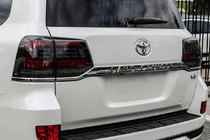 Toyota Land Cruiser 200 2007–2021 Zadné svetlá 2016-2021 (Sequential Red) fotografia 1
