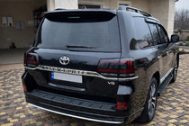Toyota Land Cruiser 200 2007–2021 Zadné svetlá 2016-2021 (Sequential Red) fotografia 6