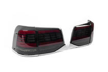 Toyota Land Cruiser 200 2007–2021 Zadné svetlá 2016-2021 (Sequential Red) fotografia 3