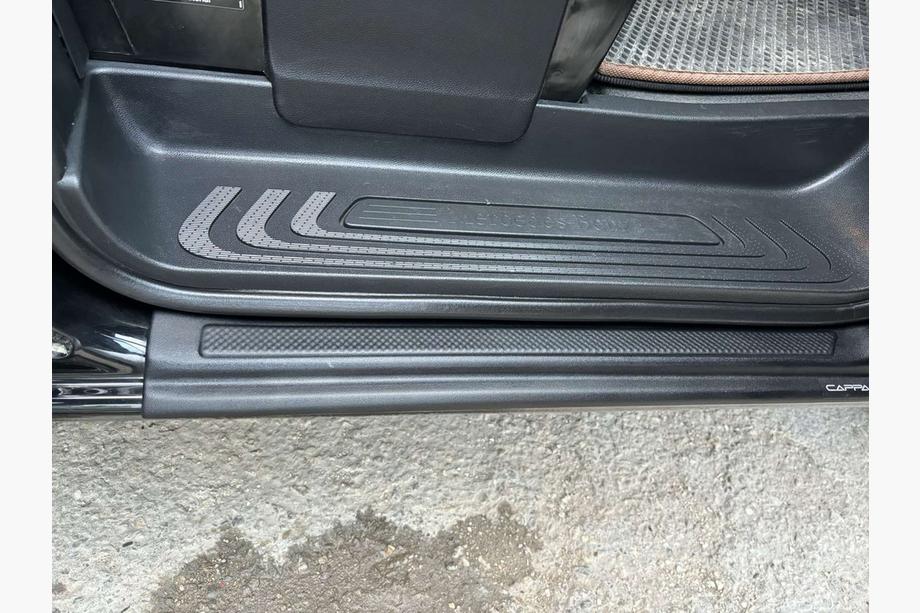 Mercedes Vito/V-trieda W447 2014– Kryty prahov EuroCap (2 ks, ABS) Image