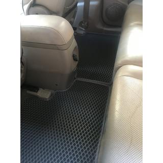 EVA autokoberce (čierne) Hyundai Tucson JM 2004– fotografia 4