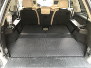 Volvo XC90 2002–2014 3-dielna rohož do kufra (EVA, čierna) fotografia 6