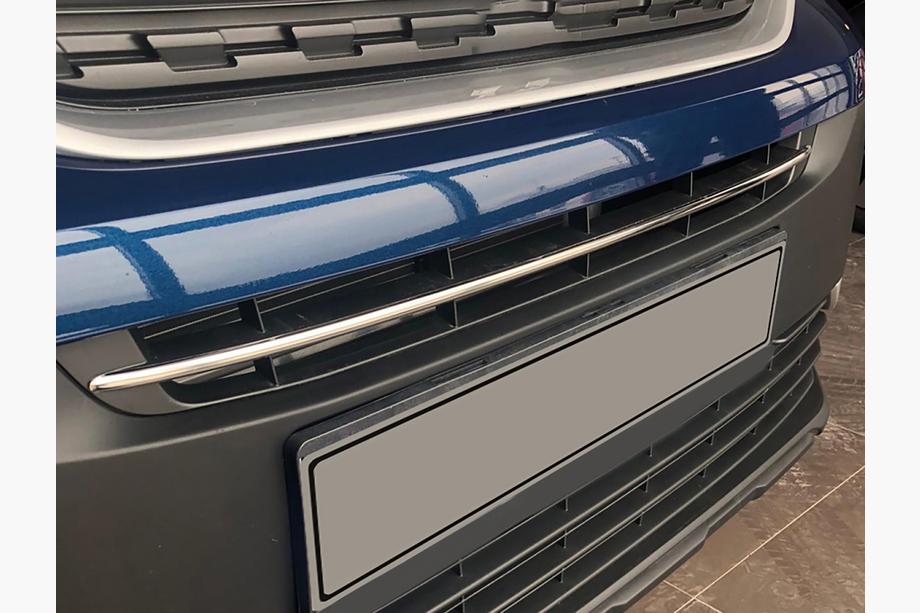 Peugeot Partner/Rifter 2019– Chrómová lišta do nárazníka (nerez) Image