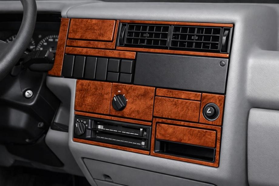 Volkswagen T4 Caravelle/Multivan 1990–2003 Kryty palubnej dosky (1991-1995) Karbón Image