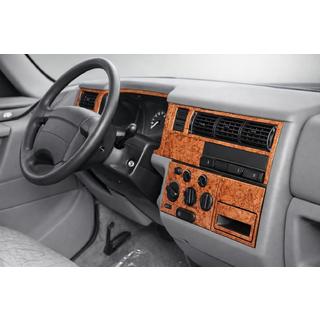 Kryty palubnej dosky (1996-1999) Volkswagen T4 Caravelle/Multivan 1990–2003 fotografia 1
