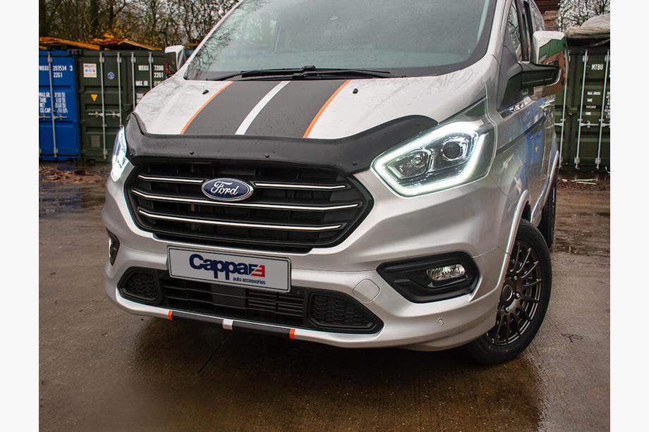 Ford Custom 2013–2022 Deflektor kapoty EuroCap (2018-2022) Fotografia 10