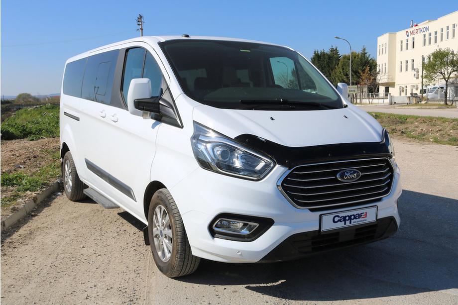 Ford Custom 2013–2022 Deflektor kapoty EuroCap (2018-2022) Fotografia 7