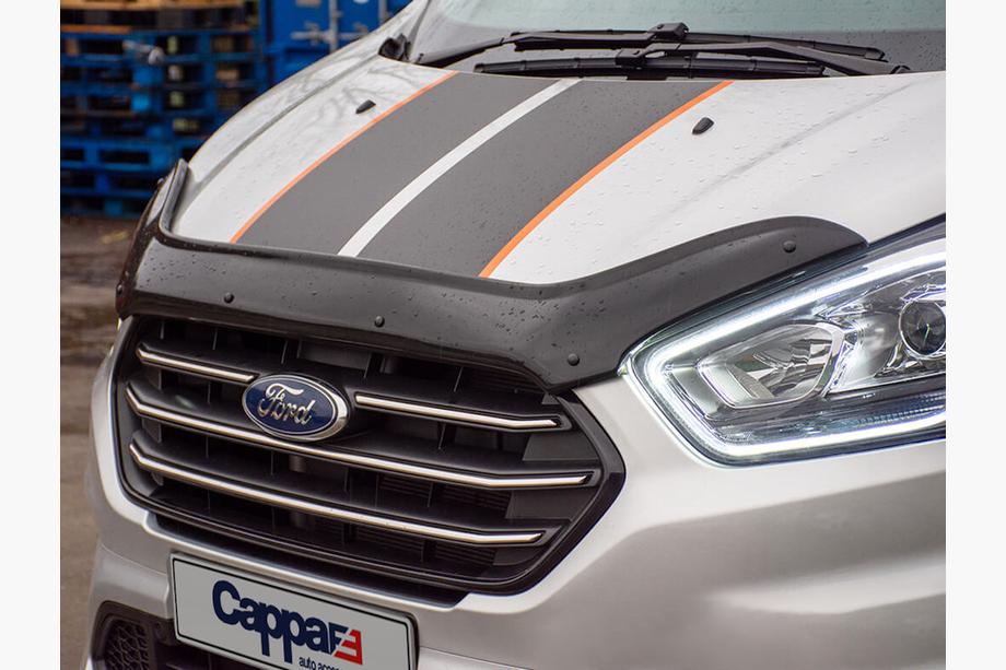 Ford Custom 2013–2022 Deflektor kapoty EuroCap (2018-2022) Fotografia 5