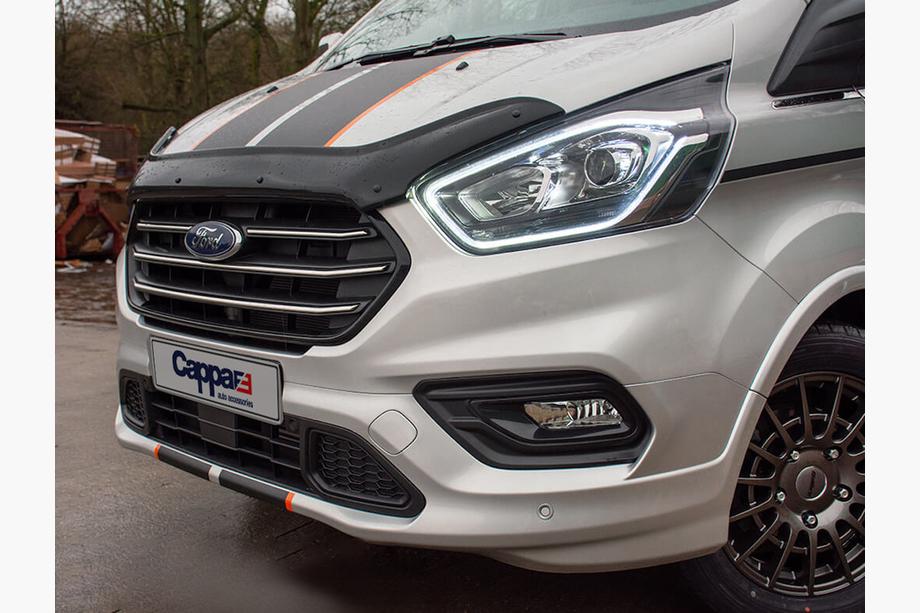 Ford Custom 2013–2022 Deflektor kapoty EuroCap (2018-2022) Fotografia 8