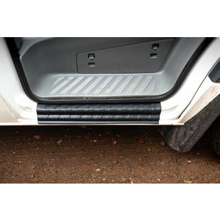 Kryty prahov EuroCap (2 ks, ABS) Volkswagen Crafter 2006–2016 fotografia 1