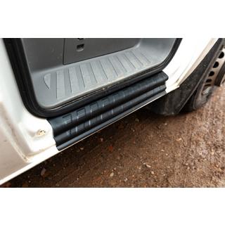 Kryty prahov EuroCap (2 ks, ABS) Mercedes Sprinter W906 2006–2018 fotografia 2