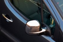 Peugeot Partner/Rifter 2019– Chrómové kryty spätných zrkadiel (2 ks, plast) fotografia 3
