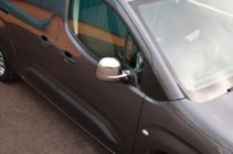 Citroen Berlingo/Multispace 2018– Chrómové kryty spätných zrkadiel (2 ks, plast) fotografia 5