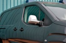 Citroen Berlingo/Multispace 2018– Chrómové kryty spätných zrkadiel (2 ks, plast) fotografia 4
